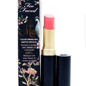 Too Faced La Matte Lipstick As If New